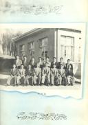 1959년도 불정면사무소 직원사진