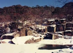 청천면 암서제설경