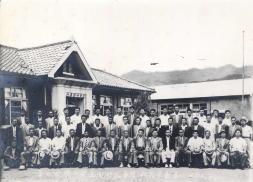 1959년도 연풍면사무소 직원사진