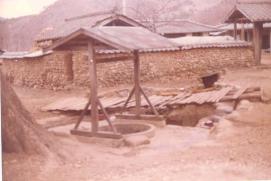 연풍면 신풍리 빨래터