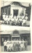 1959년도 감물면사무소 직원사진