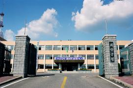 괴산군 청현 전경