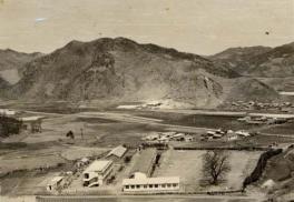 1974년 백봉 학교건물