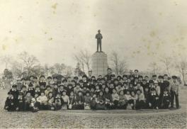 수학여행단체사진