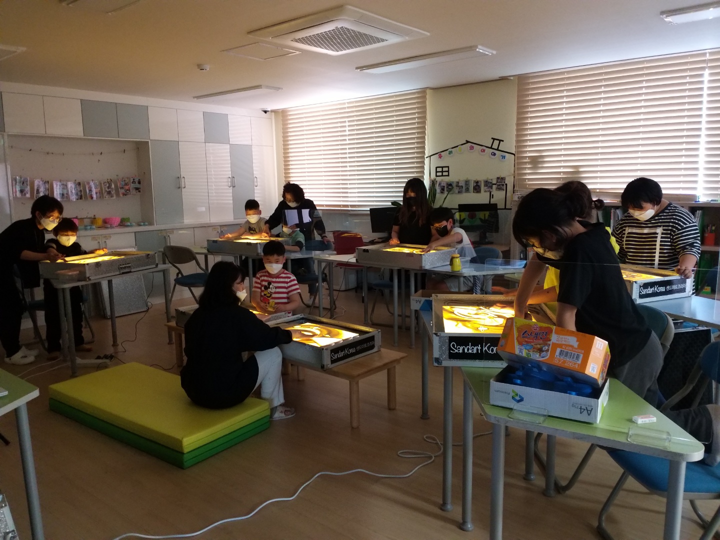 20220412 샌드아트 이미지2