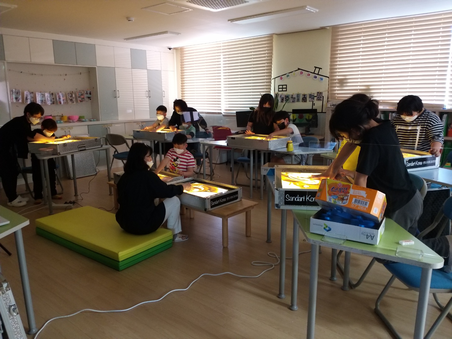 20220412 샌드아트 이미지1