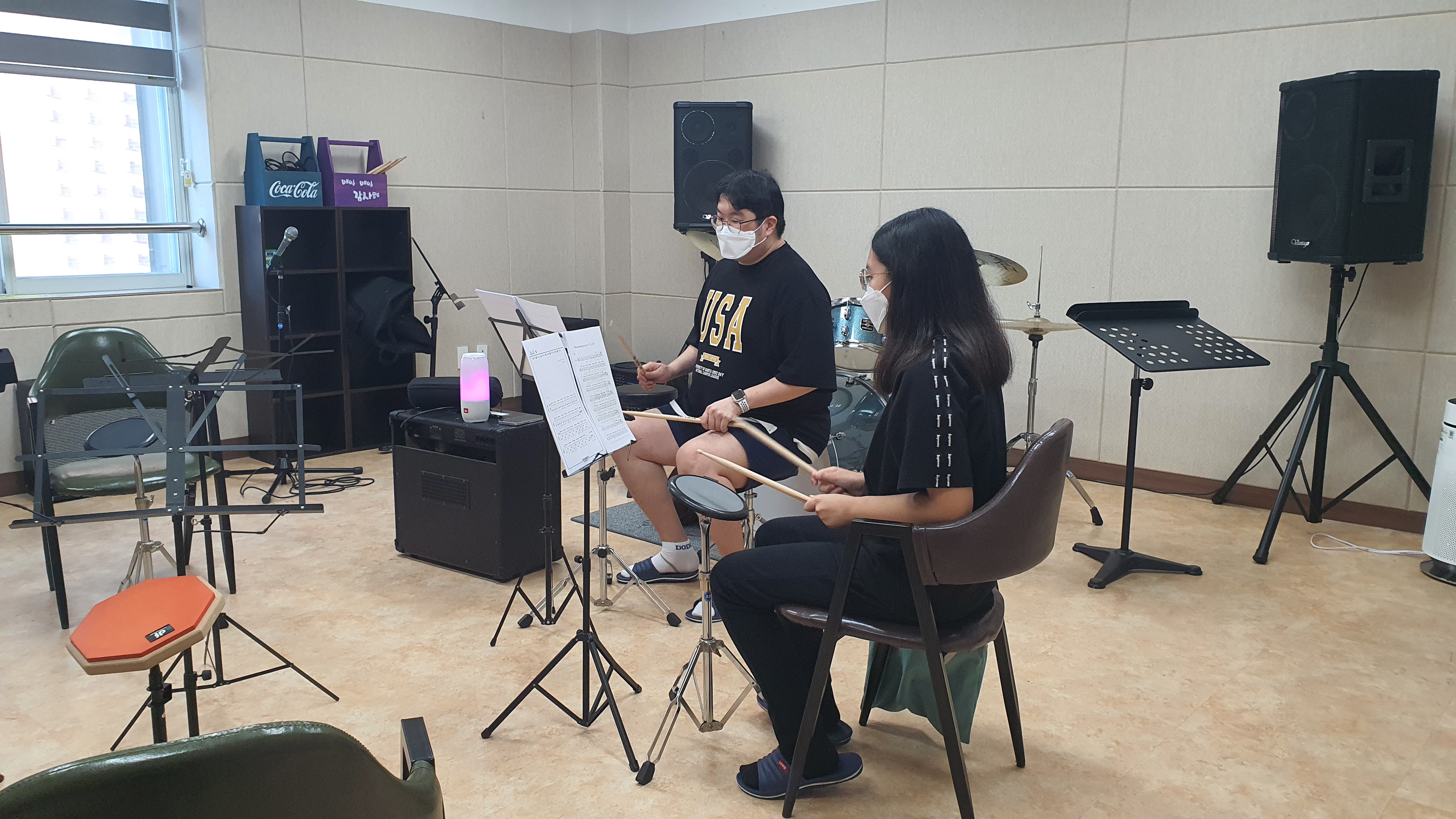 2021 하반기 드럼 수업 이미지3