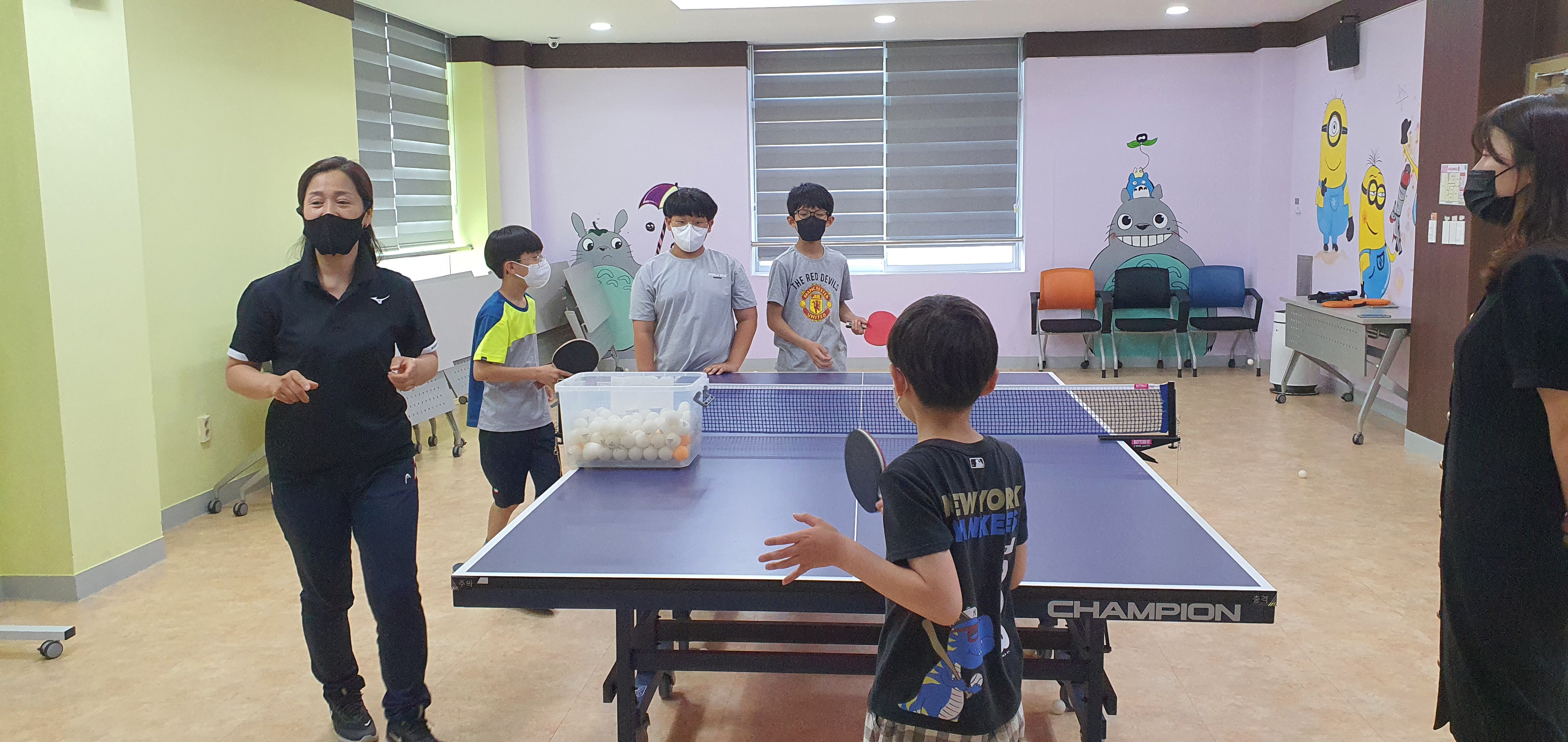 20220603 탁구교실 이미지4