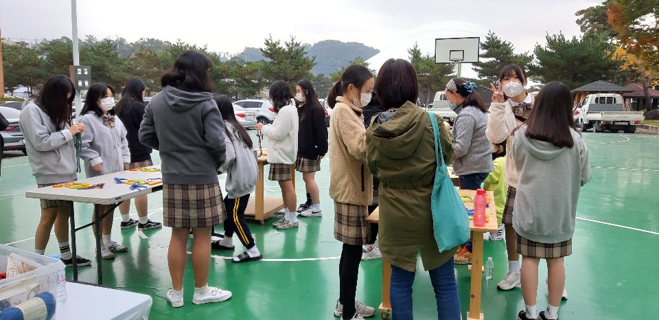북중 진로학교 - 목공예 1차 이미지2