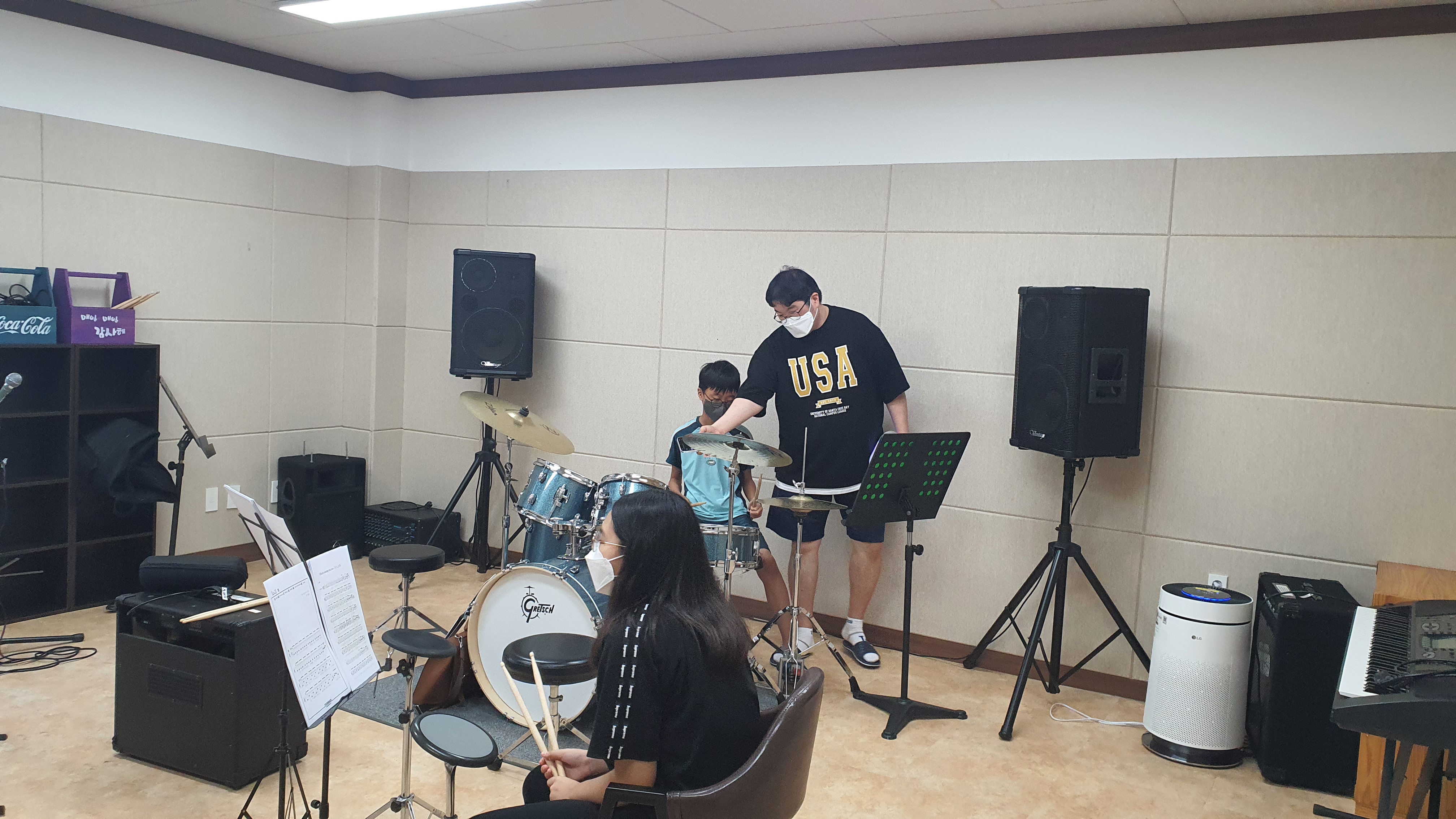 2021 하반기 드럼 수업 이미지2