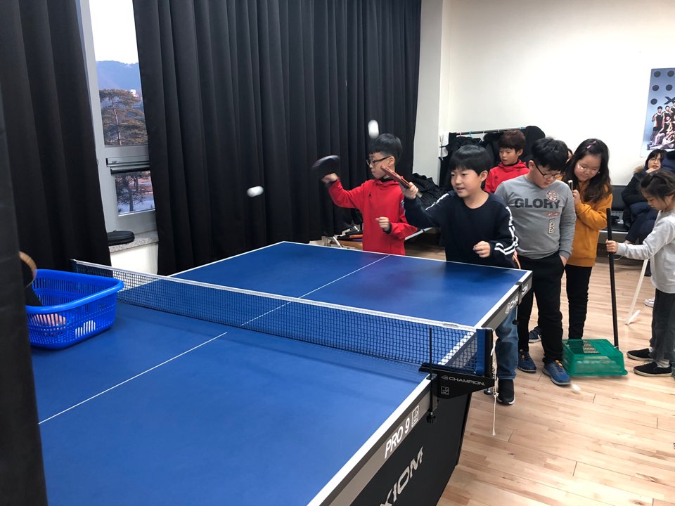 초등 탁구(2020년도 1월 3주차) 이미지1