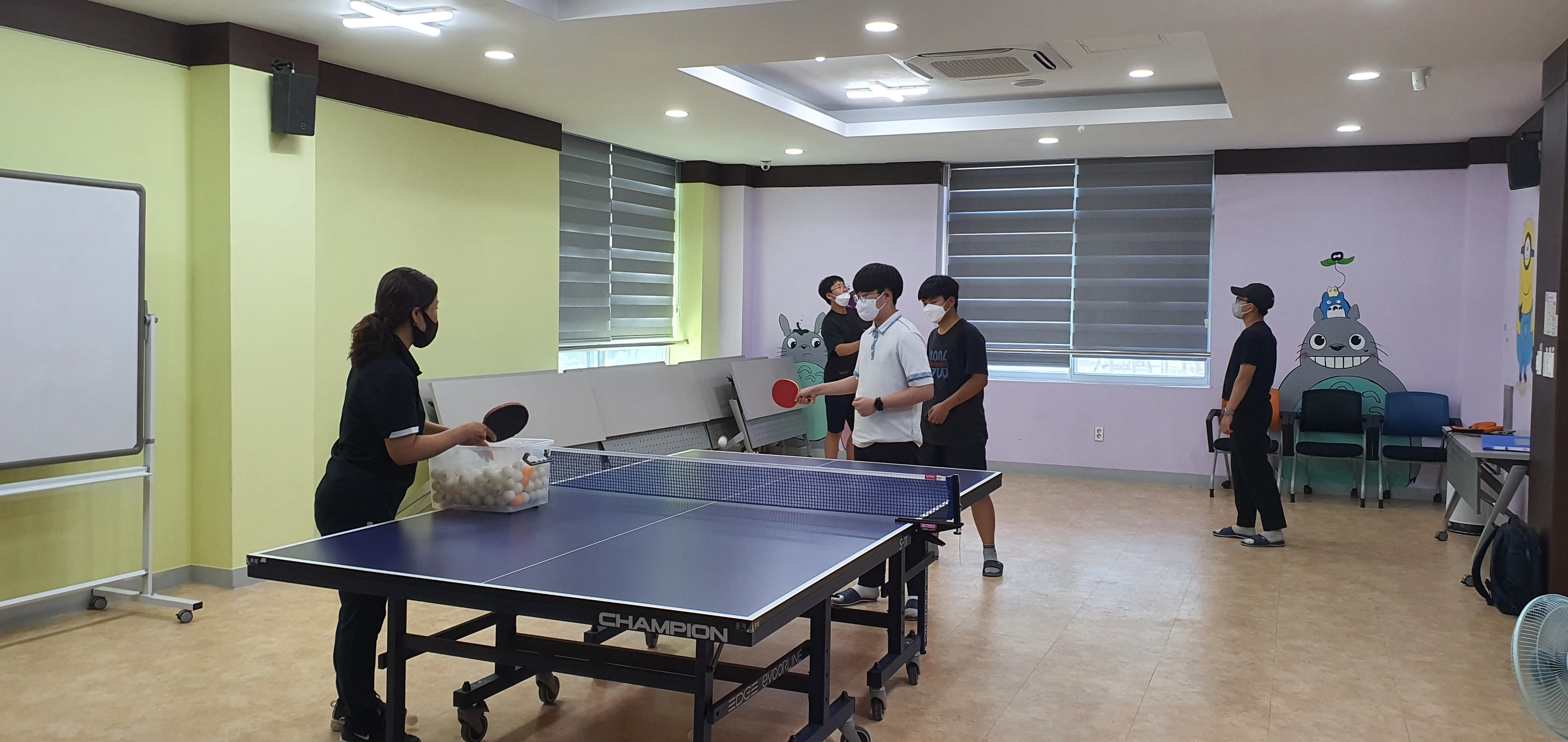 20220603 탁구교실 이미지1