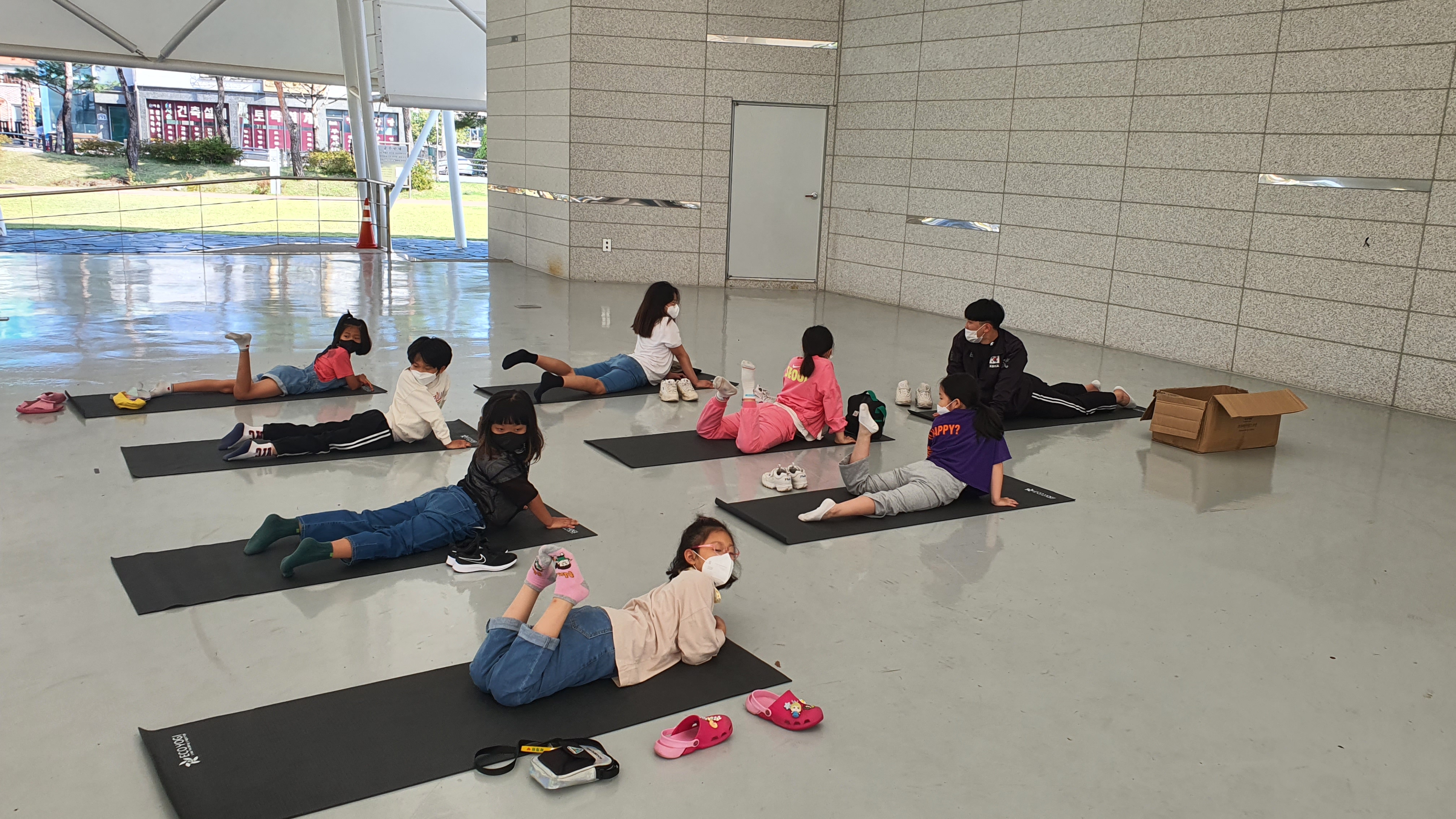 2021 하반기 토요스포츠 수업 이미지1