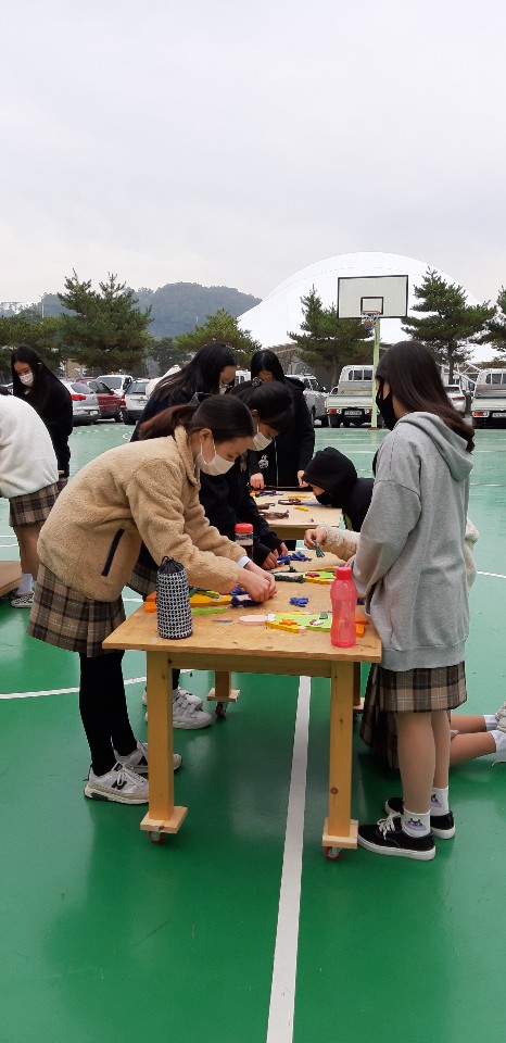 북중 진로학교 - 목공예 1차 이미지3
