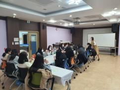 북중 진로학교- 플로리스트 2차 수업