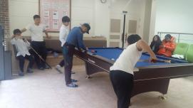 포켓볼(2018년 3월)