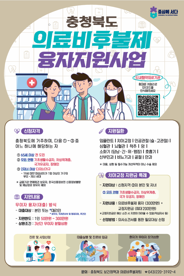의료비후불제 사업 운영 지침(제5차) 개정 안내 이미지1