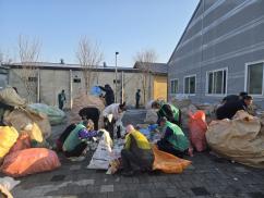 괴산군 감물면 새마을회, 3R 재활용품 모으기 운동 전개 이미지