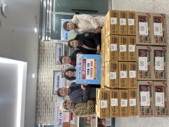 ▣ 한국자유총연맹 괴산군지회, 저소득층 위해 100만원 상당 식료품 기탁 이미지