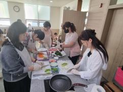 괴산군보건소, ‘ 빈혈 예방에 좋은 음식 만들기 ’ 프로그램 운영 이미지