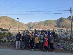 청천면 덕평1리, 쾌적한 마을환경 조성을 위한 환경정화활동 실시 이미지
