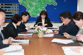 괴산군, 고유가 지원금 TF팀 점검회의 개최 이미지