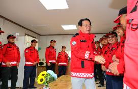 괴산군, 청명·한식 산불 비상근무 돌입… 예방 총력전 이미지