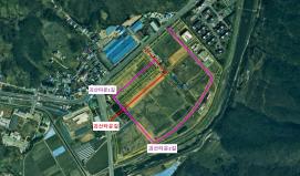 괴산군, 미니복합타운·박달산자연휴양림 진입도로 도로명 부여로 주소 찾기 편의 증진 이미지