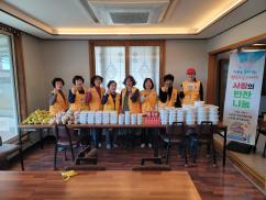 사리면 지역사회보장협의체·적십자봉사회, 사랑의 밑반찬 봉사 본격 운영 이미지