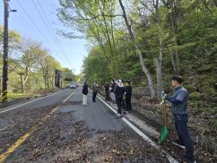 괴산군 칠성면, 내쌍마을 주민 주도 환경정화활동 실시 이미지