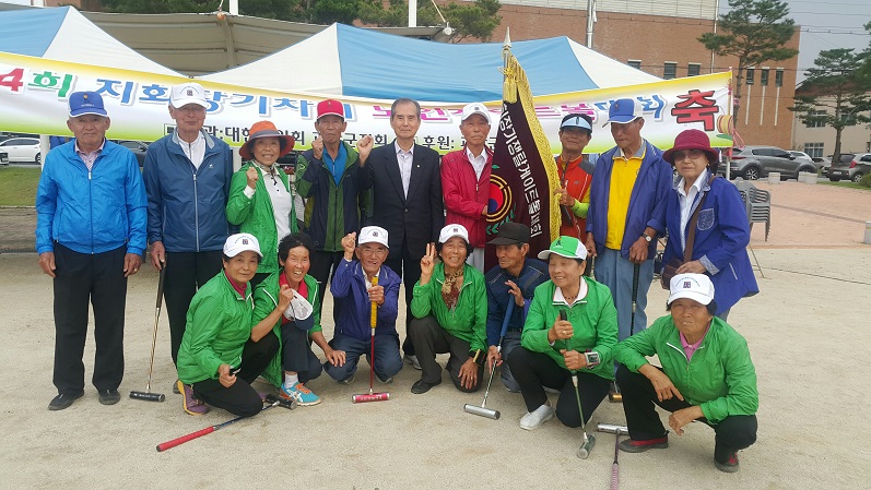 감물면 이담게이트볼장에 경사났네 이미지1