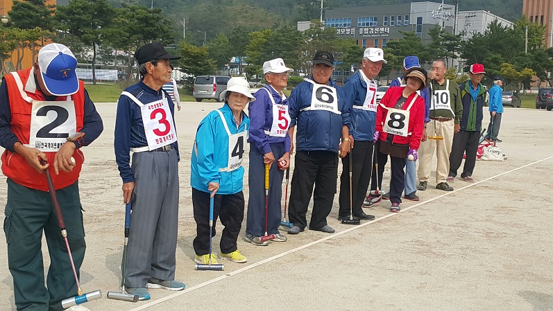 감물면 이담게이트볼장에 경사났네 이미지8