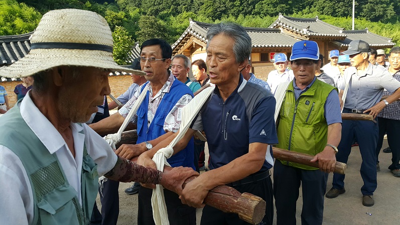 전국 민속예술제 출품작 맹훈련