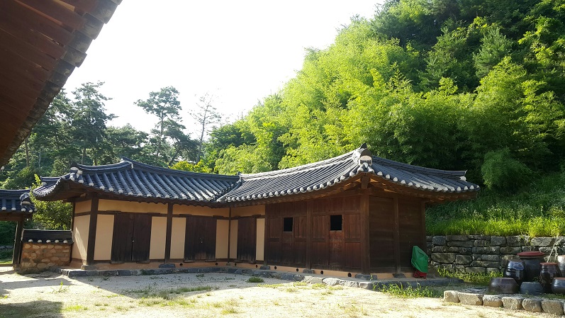 홍명희 생가 다시 둘러 보기