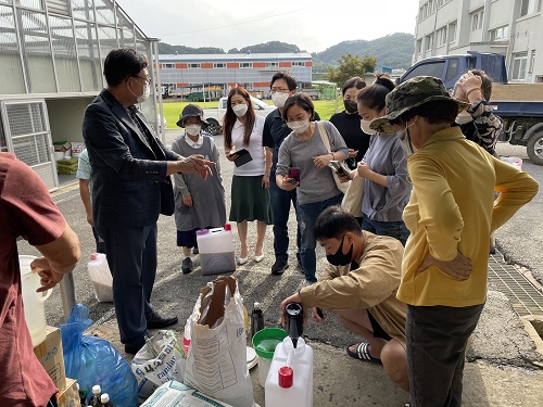 괴산군 친환경농업대학, 유기농업기능사과정 응시자 9명 전원 합격 이미지2