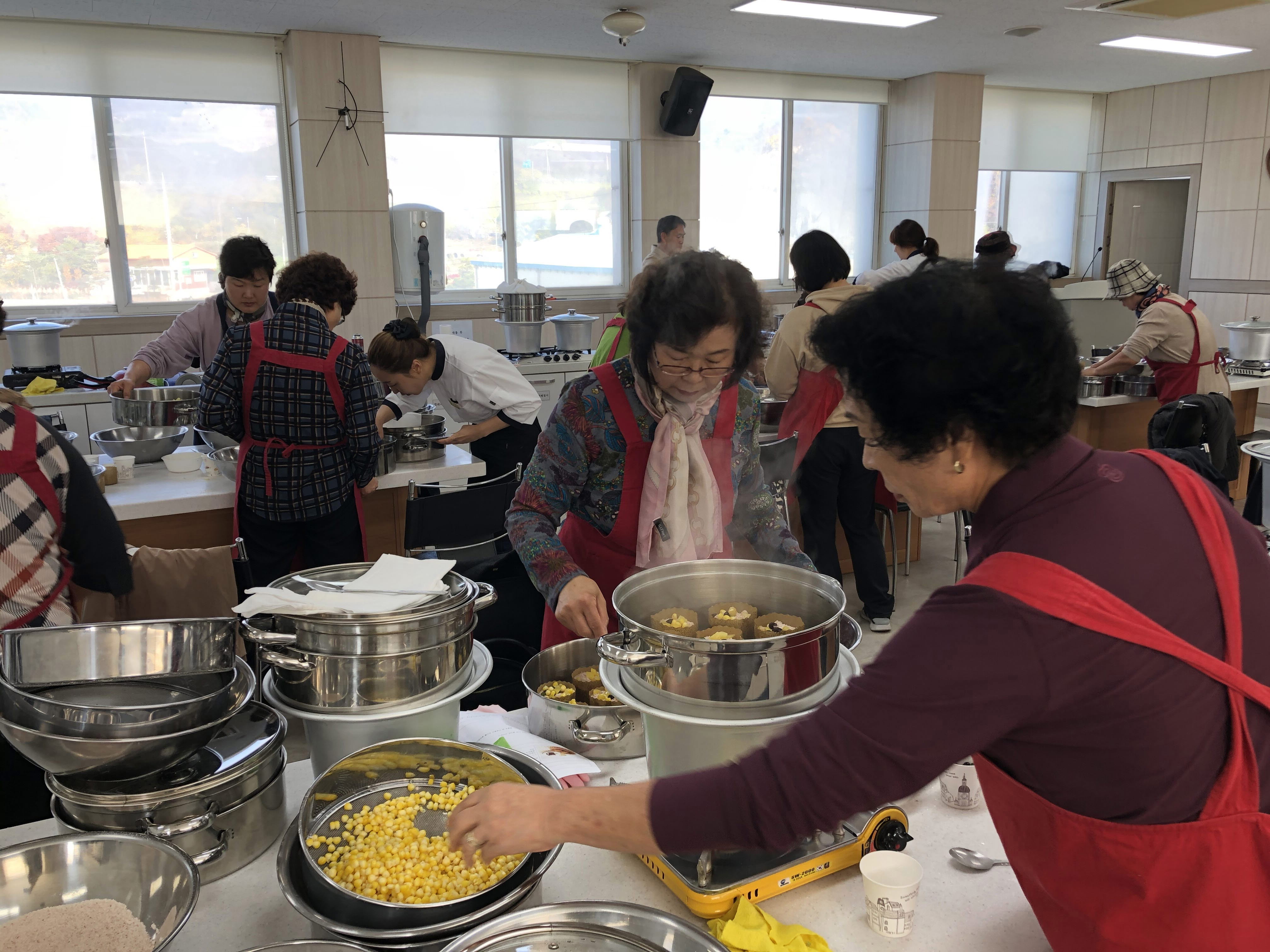 괴산군, 향토음식연구회 과제교육 실시 이미지3