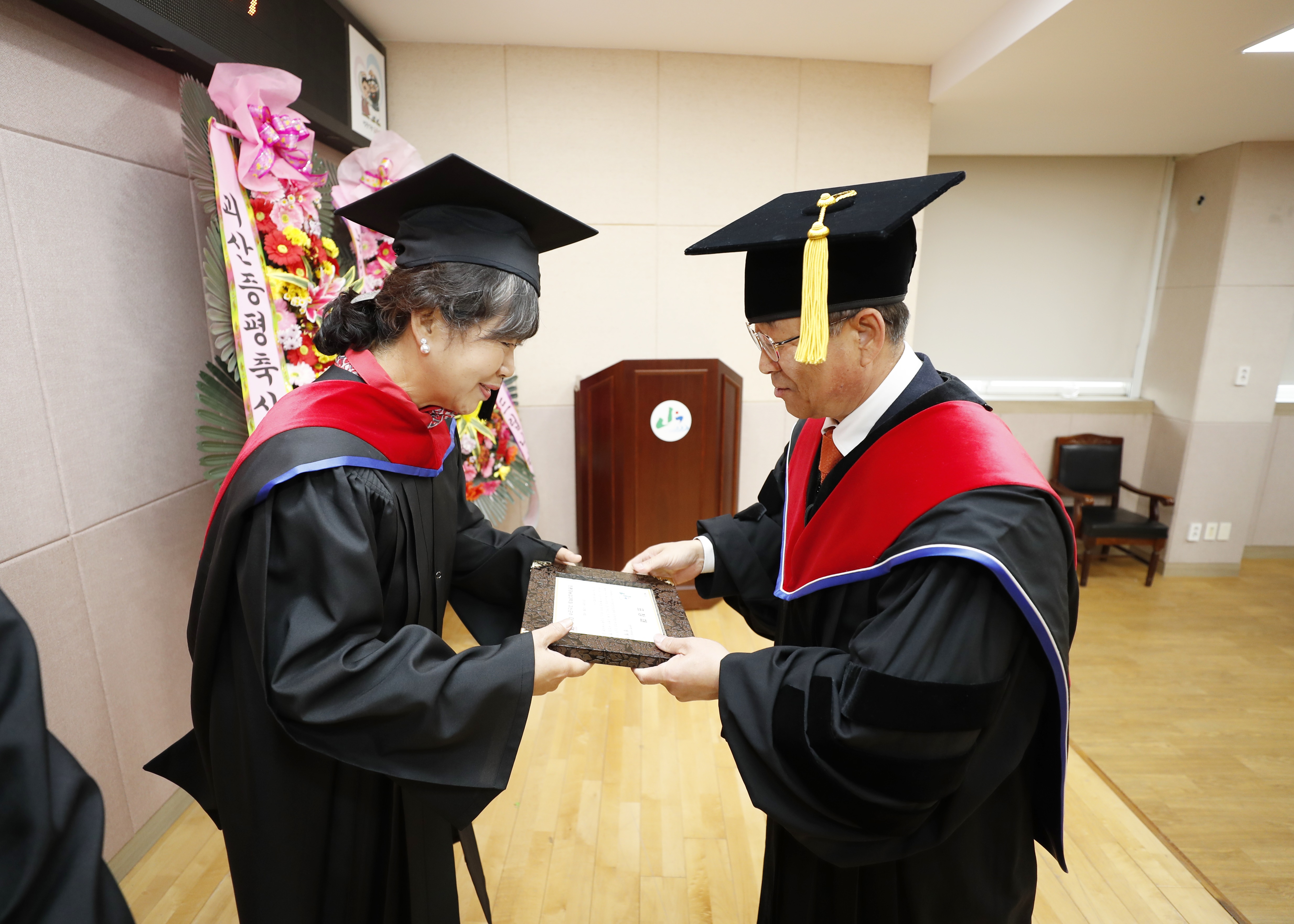 괴산친환경농업대학 졸업식 개최 이미지2