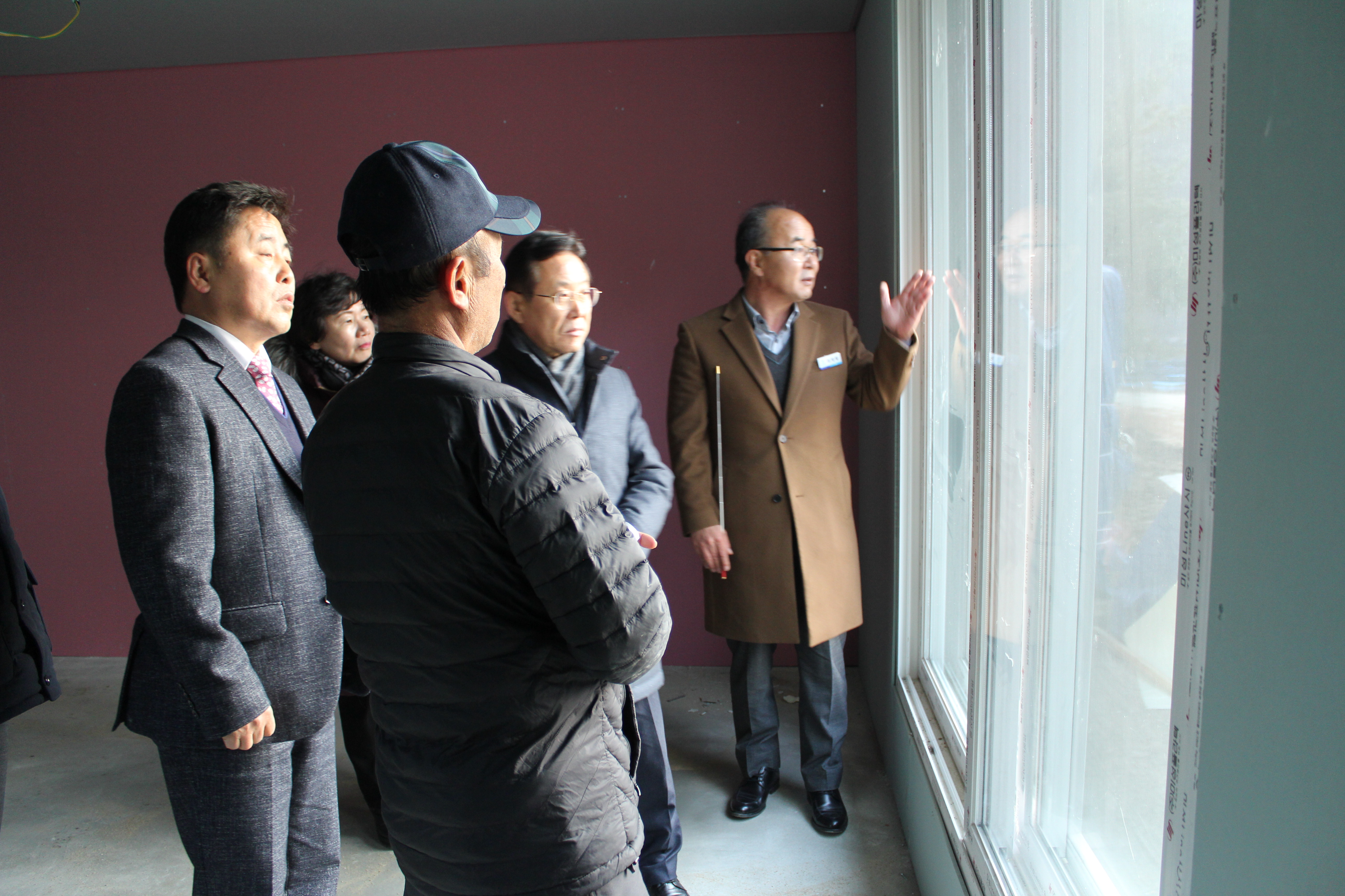 이차영 괴산군수, 괴산 서울농장 조성 현장 점검 이미지3