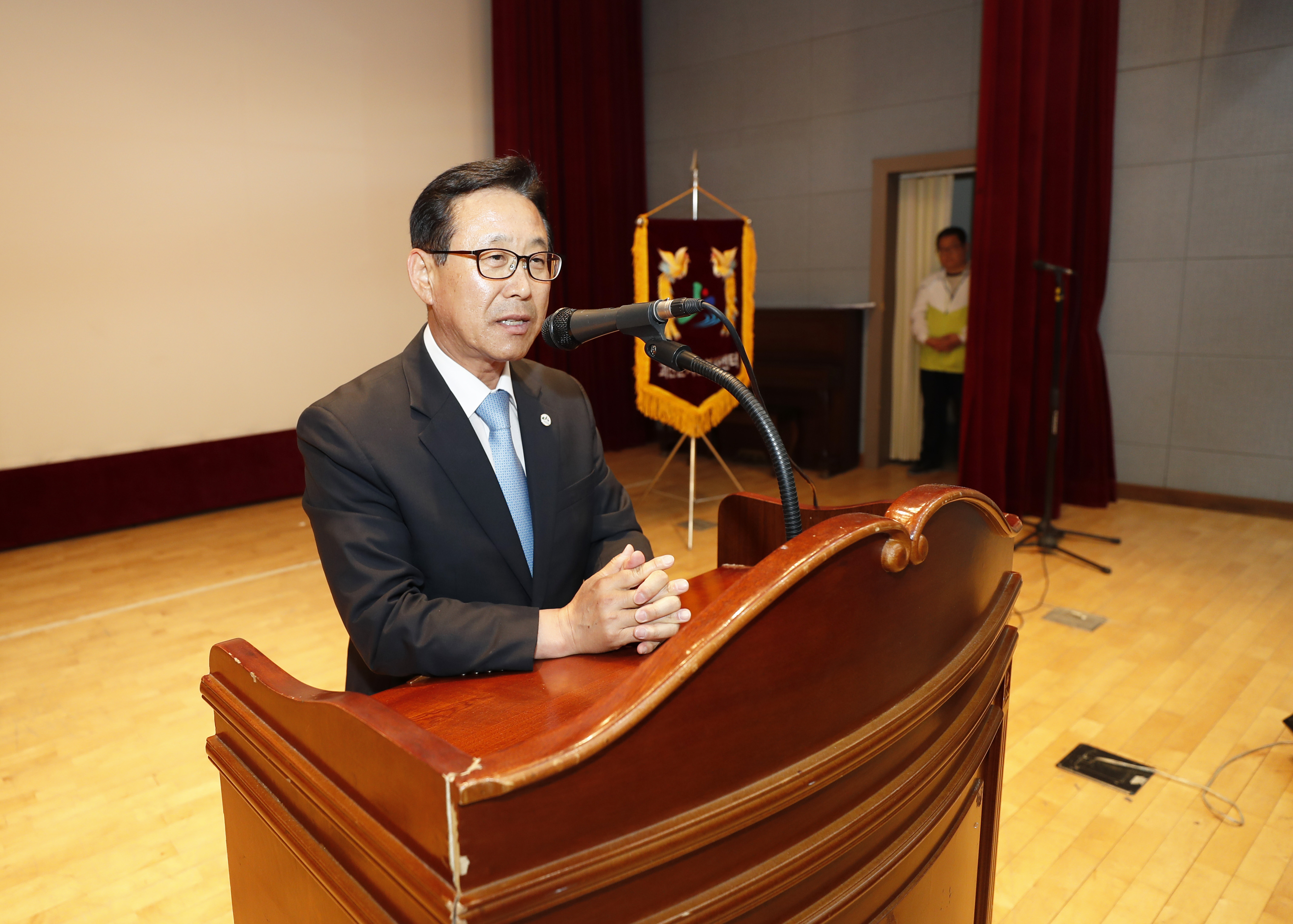 제58회 도민체전 자원봉사자 발대식 사진 이미지3