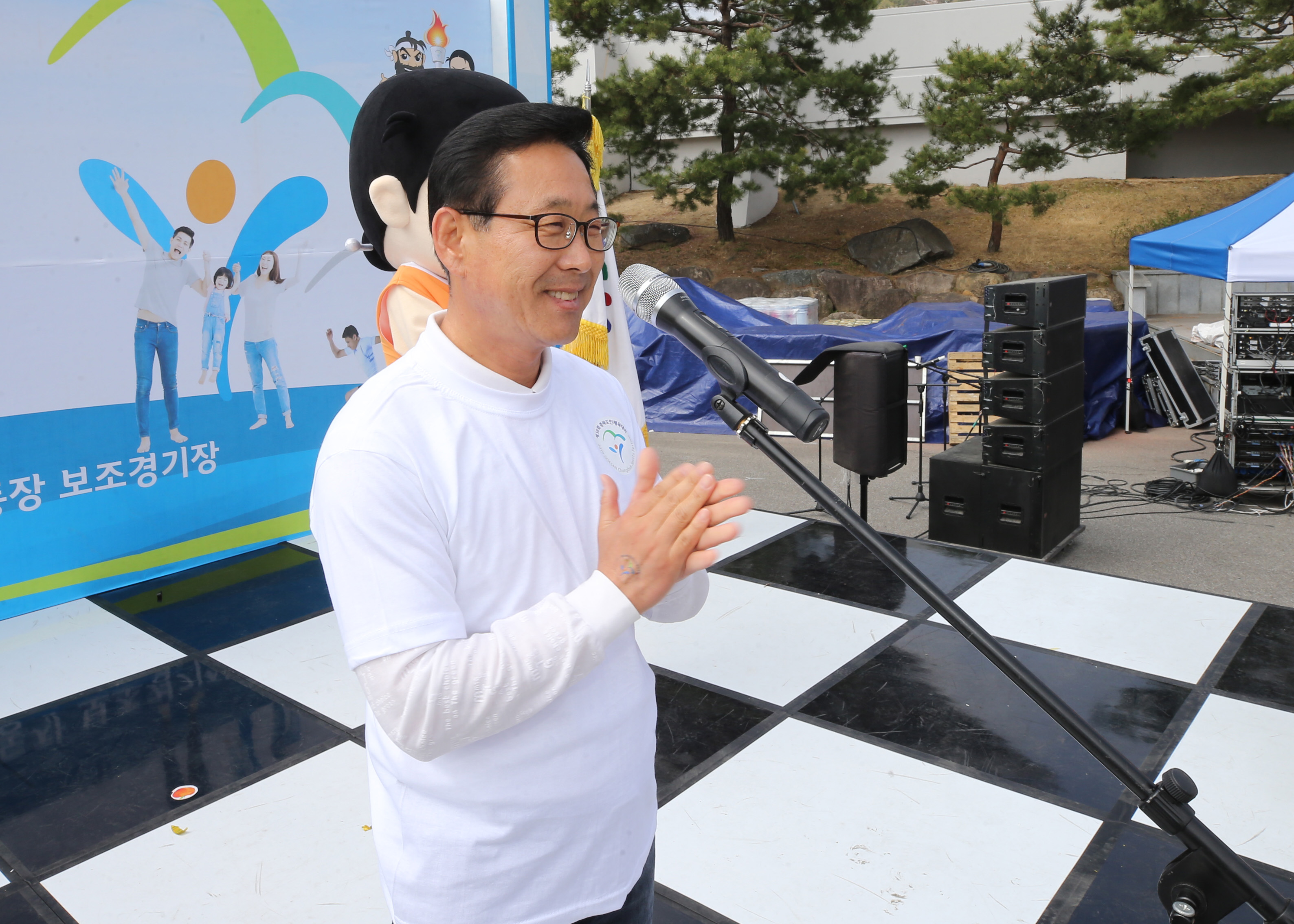 제58회 도민체전 성공기원 군민건강 걷기 대회 사진 이미지3