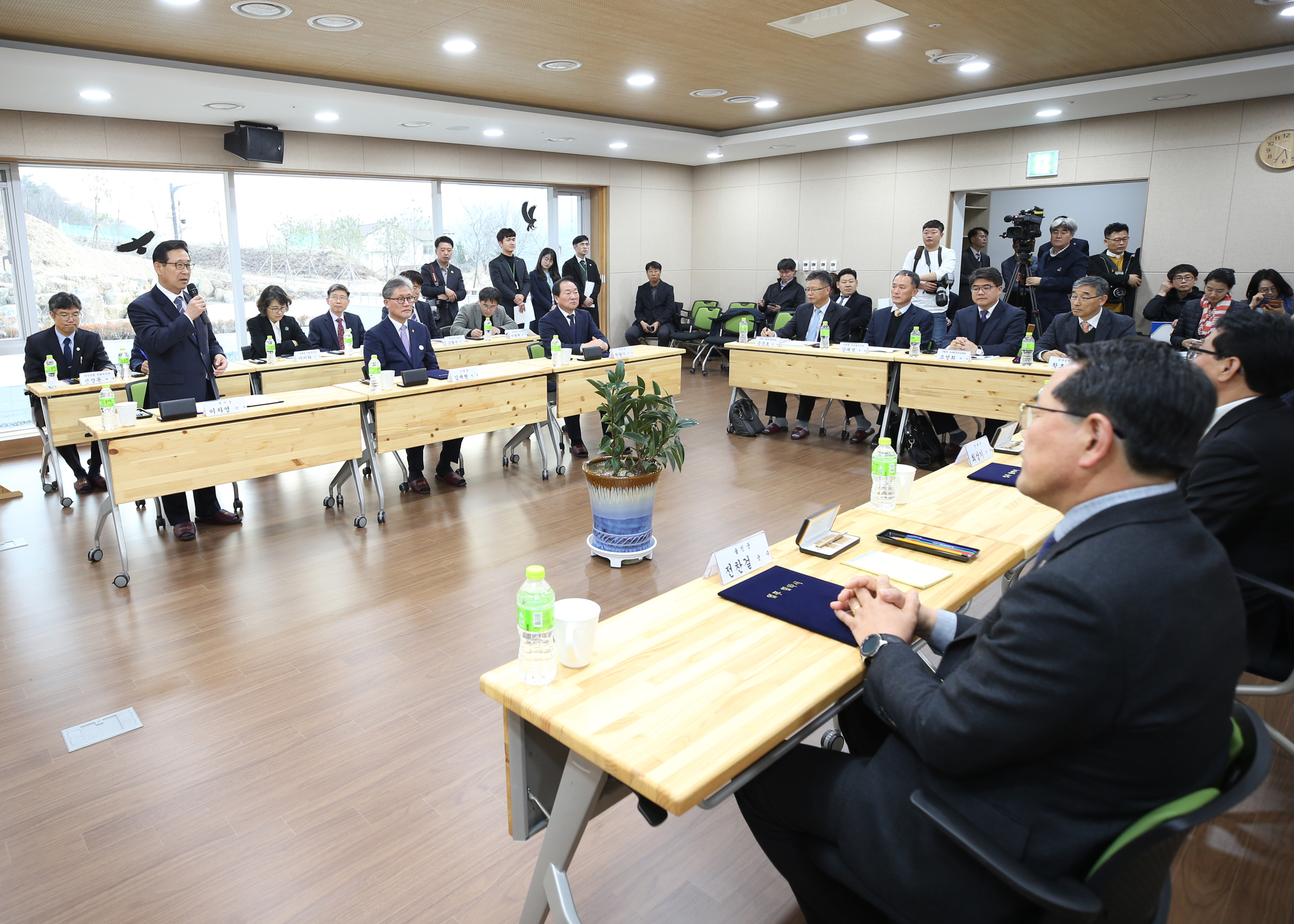 산촌거점권역 육성 시범사업 추진 업무 협약식 사진 이미지6