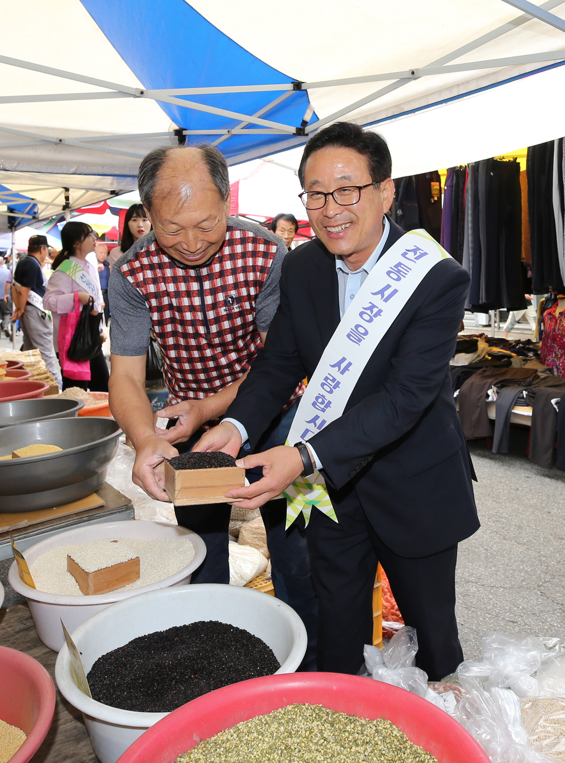 전통시장 장보기 사진 이미지1