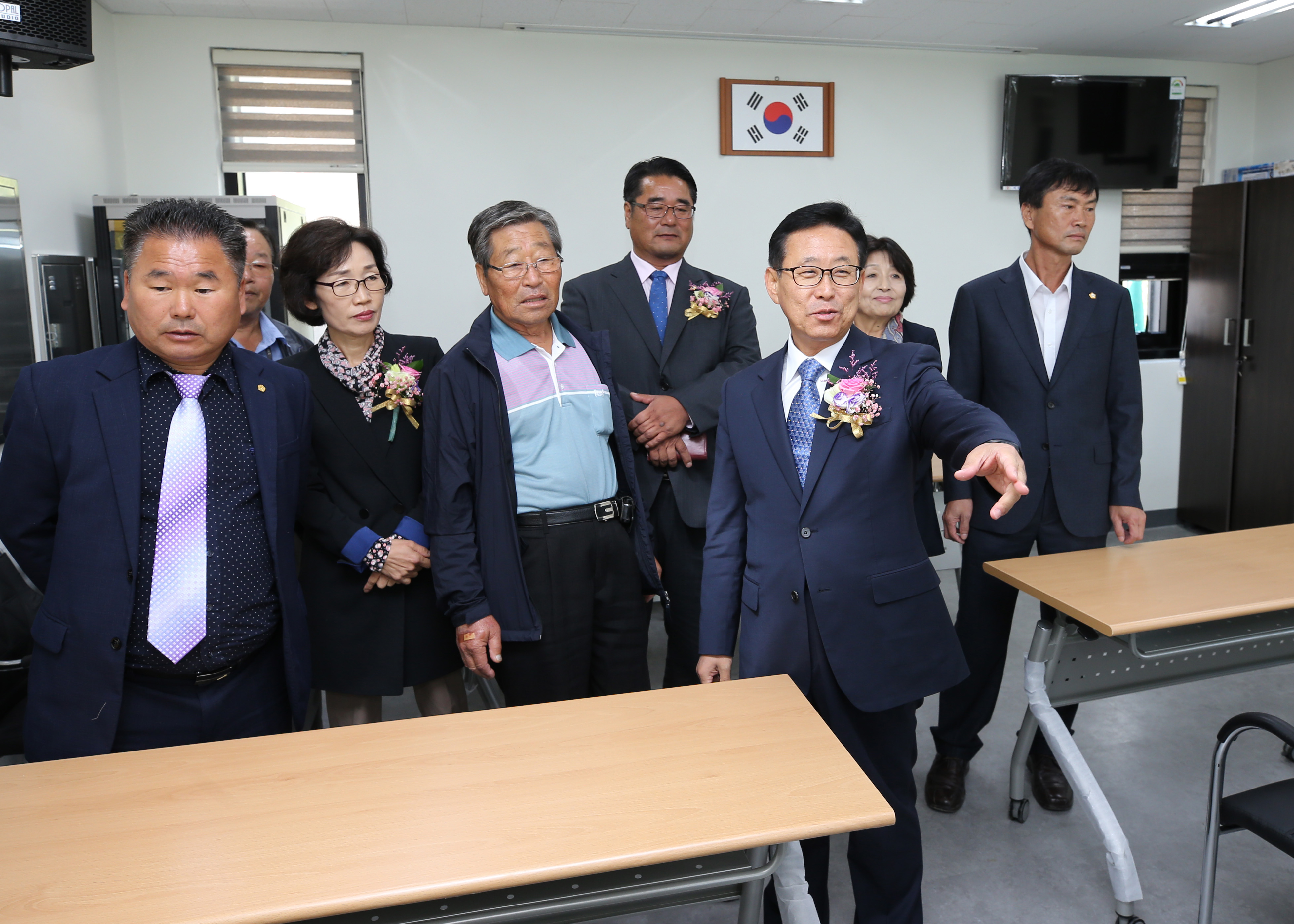 개인택시복지회관 개관식 사진 이미지5