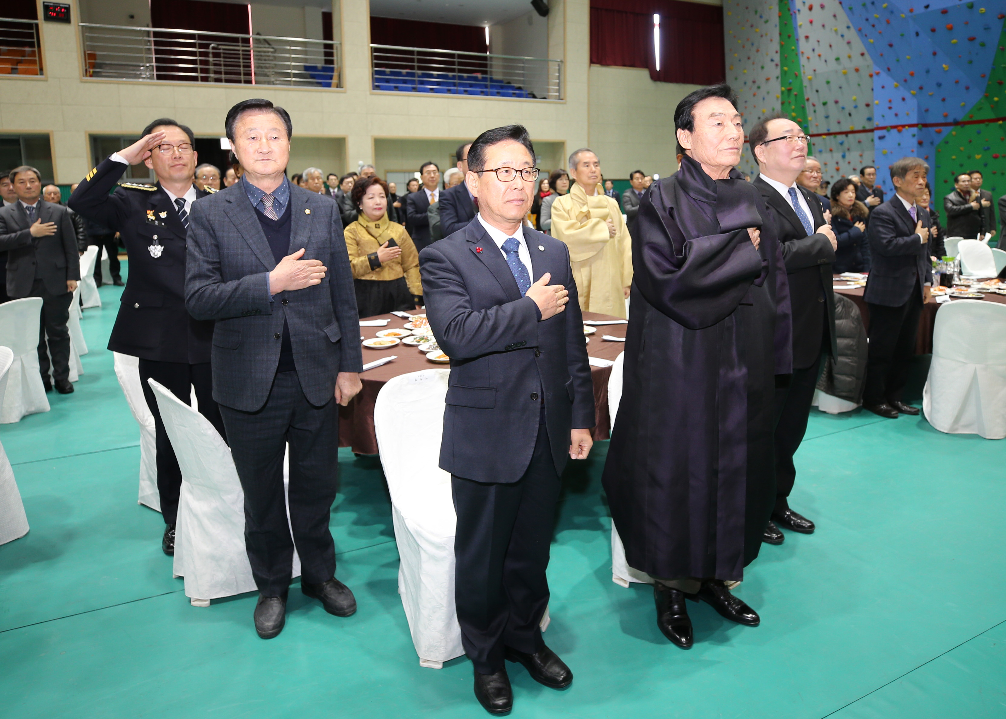 신년인사회 사진 이미지1