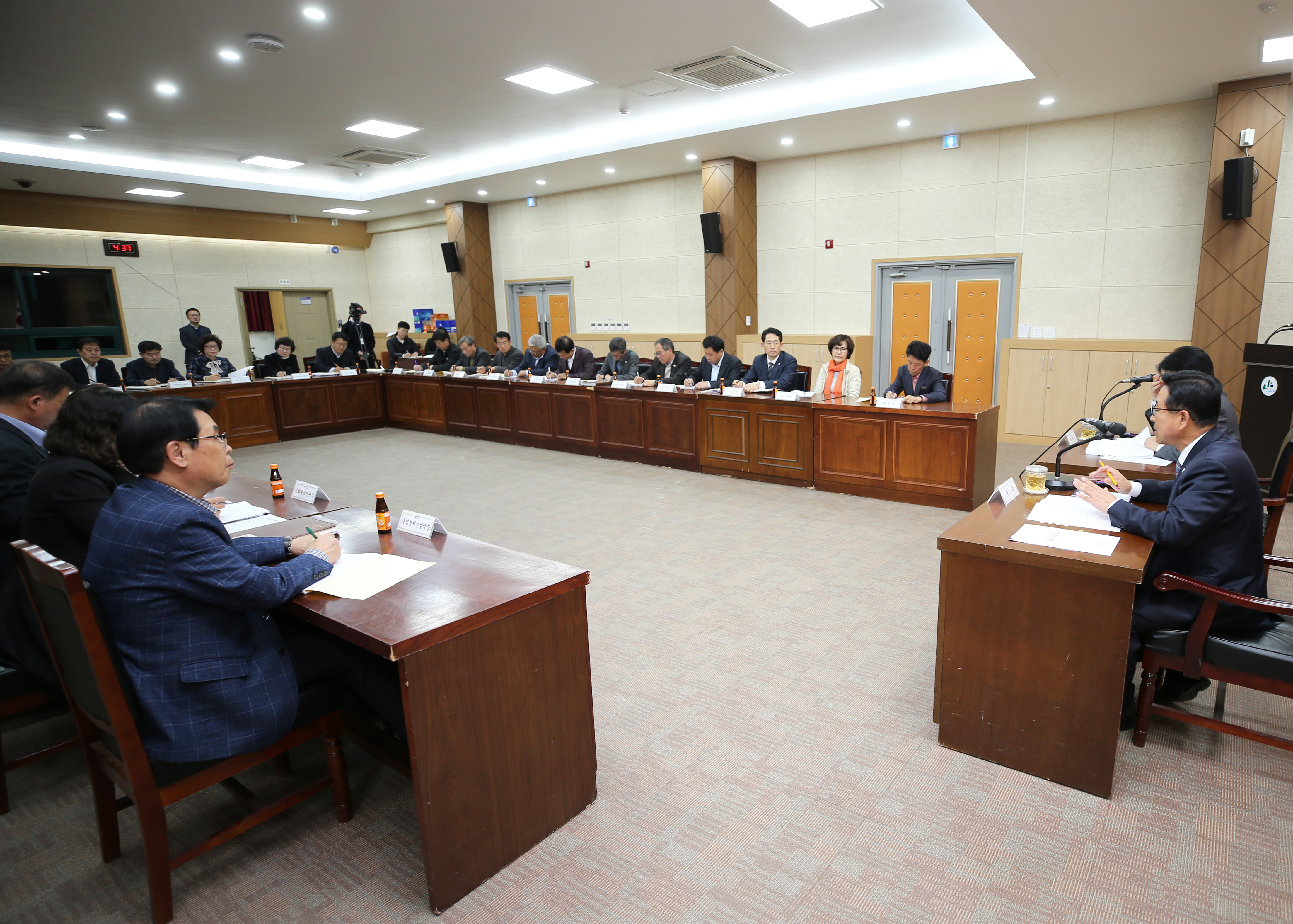 충북 도민체전 기본계획 보고회 사진 이미지4
