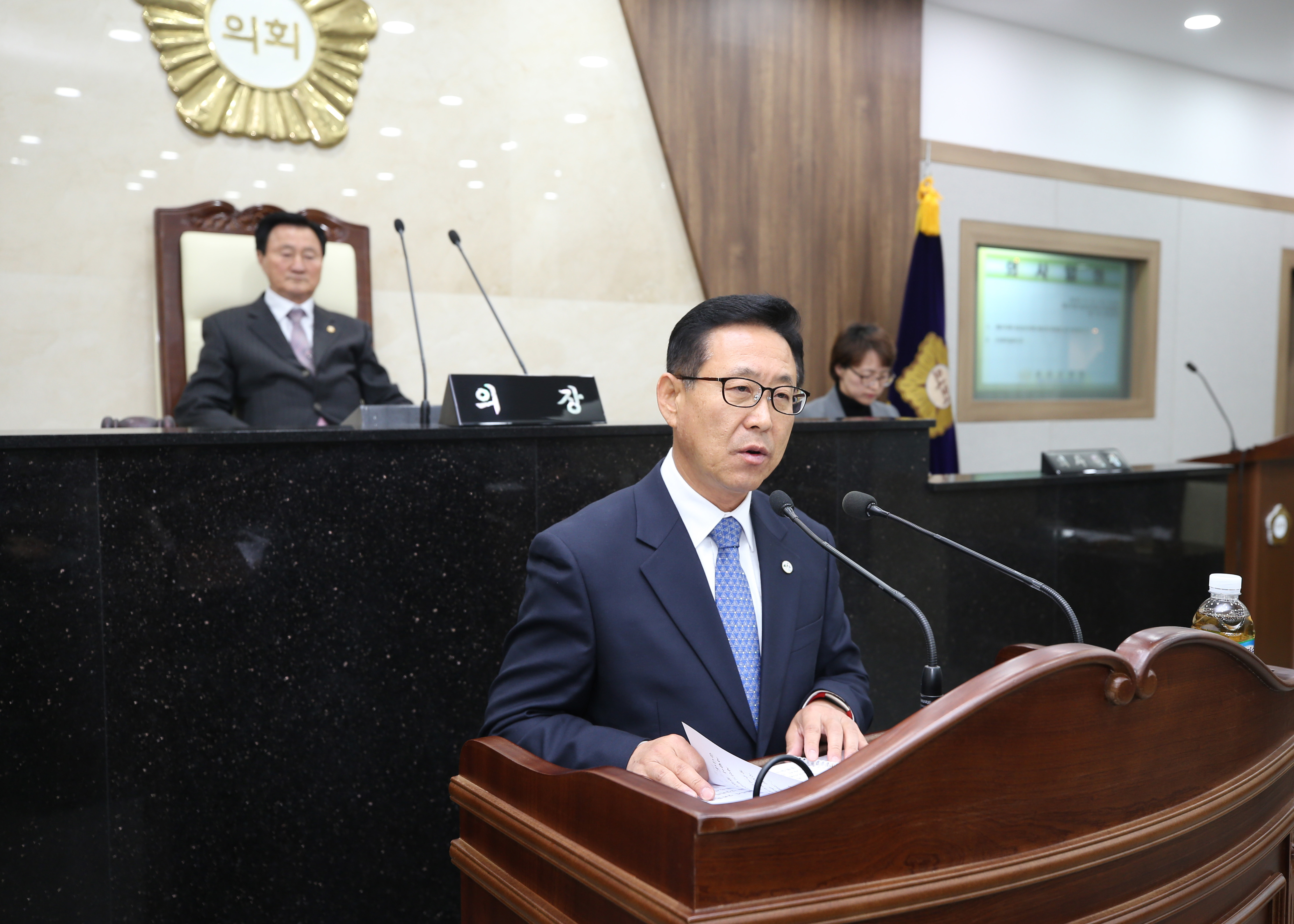 제273회 괴산군의회 제2차 정례회(시정연설) 사진 이미지3