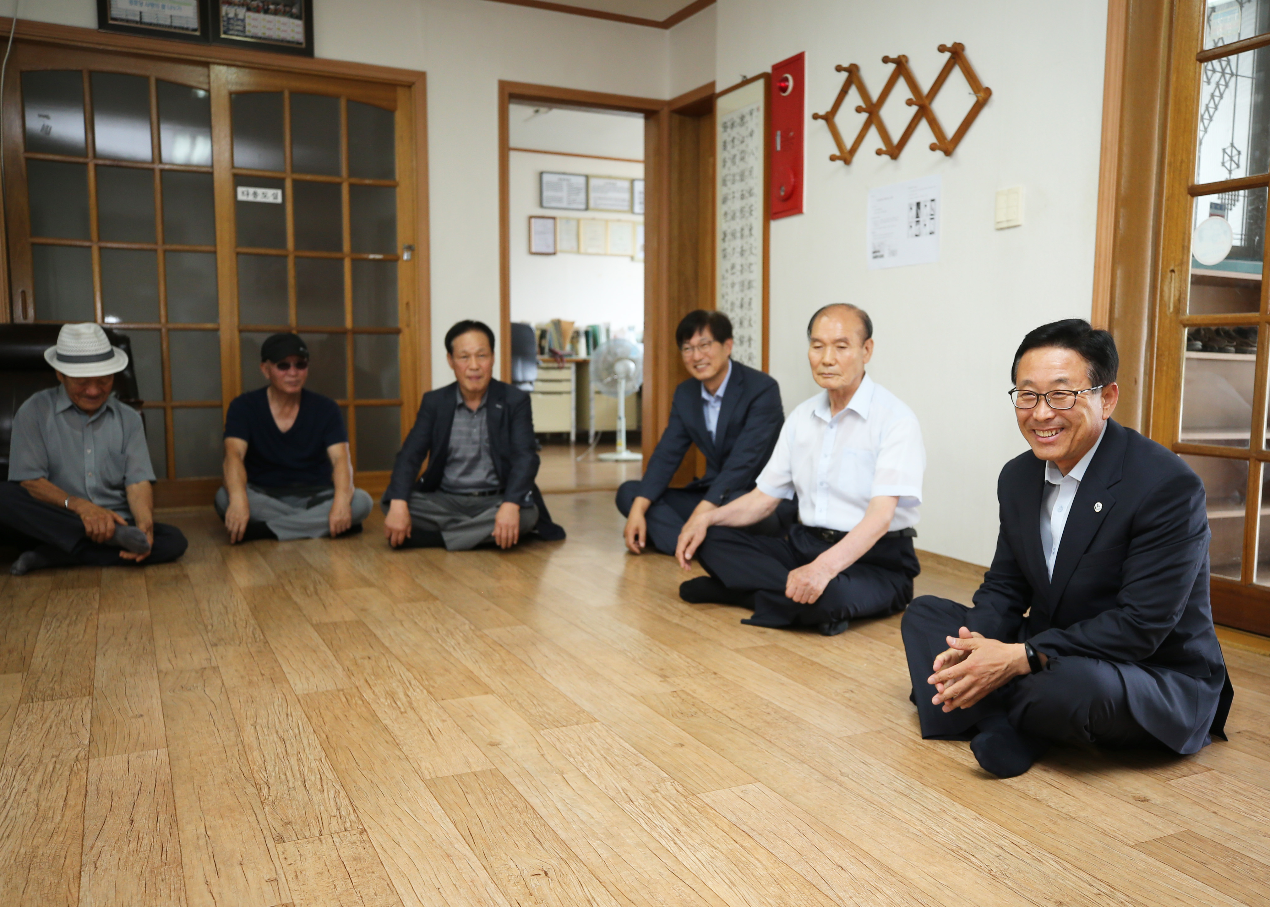 괴산읍 순방 사진 이미지8