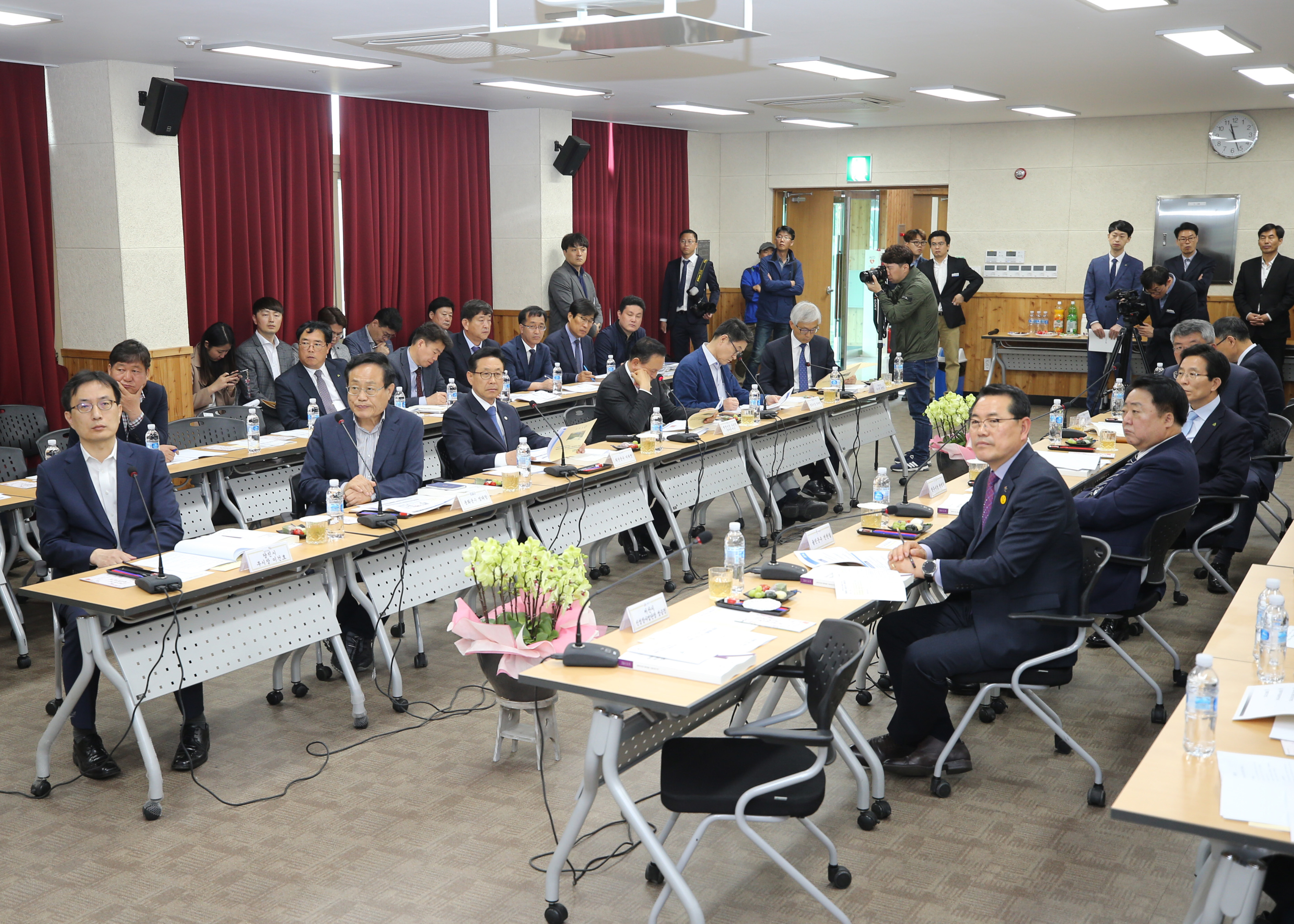 중부권 동서 횡단철도 시장·군수 협력체 회의 사진 이미지6