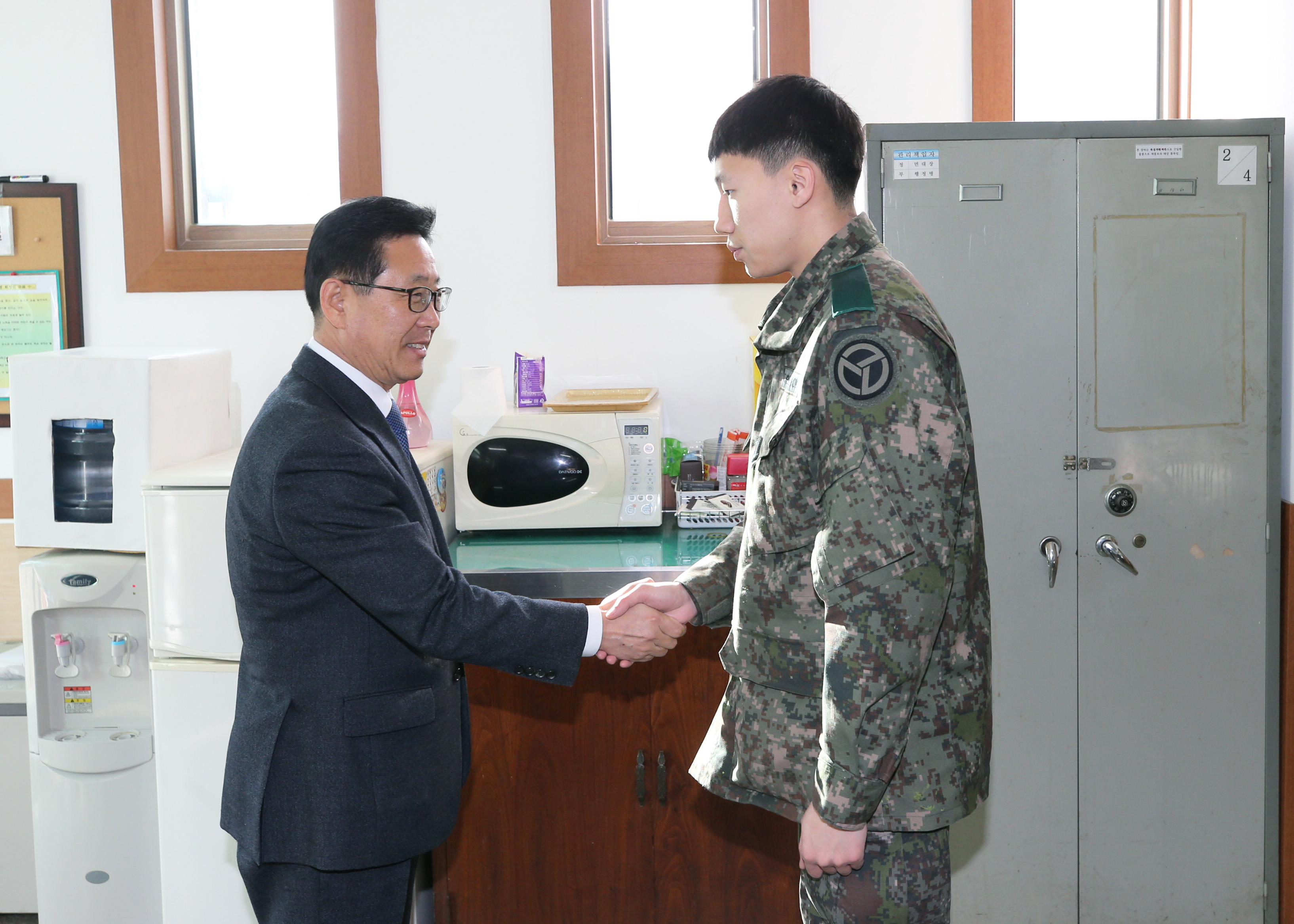 2019년 문광면 순방 사진 이미지8