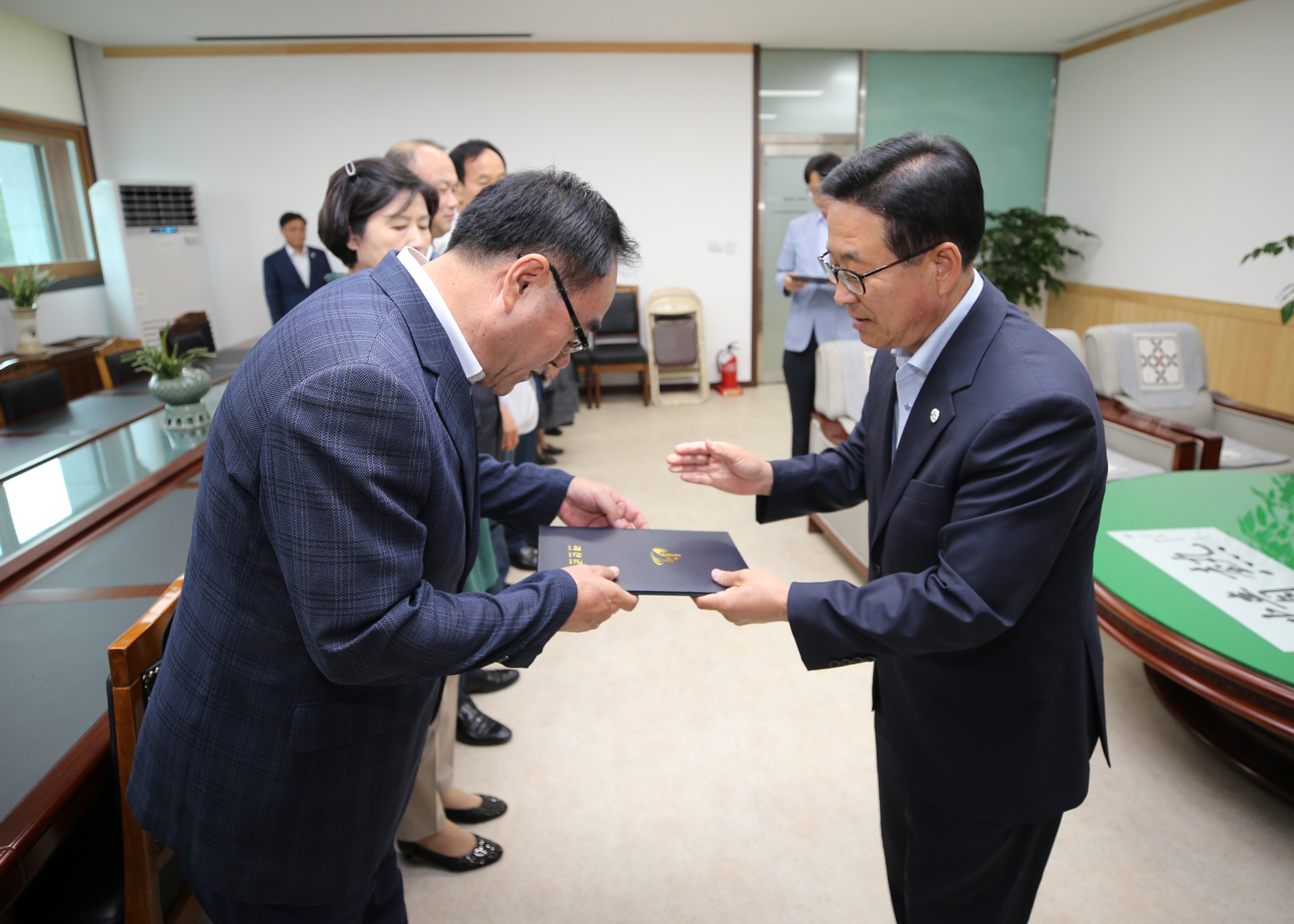 출자출연기관 운영심의위원 위촉식 사진 이미지2